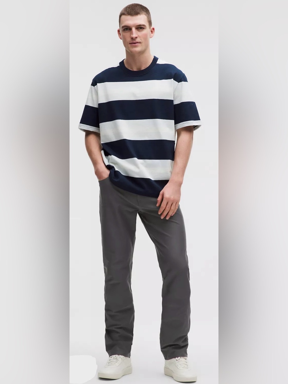 Lululemon EasyFive Classic-Straight Pants 32L Men’s Size 35 Brand New